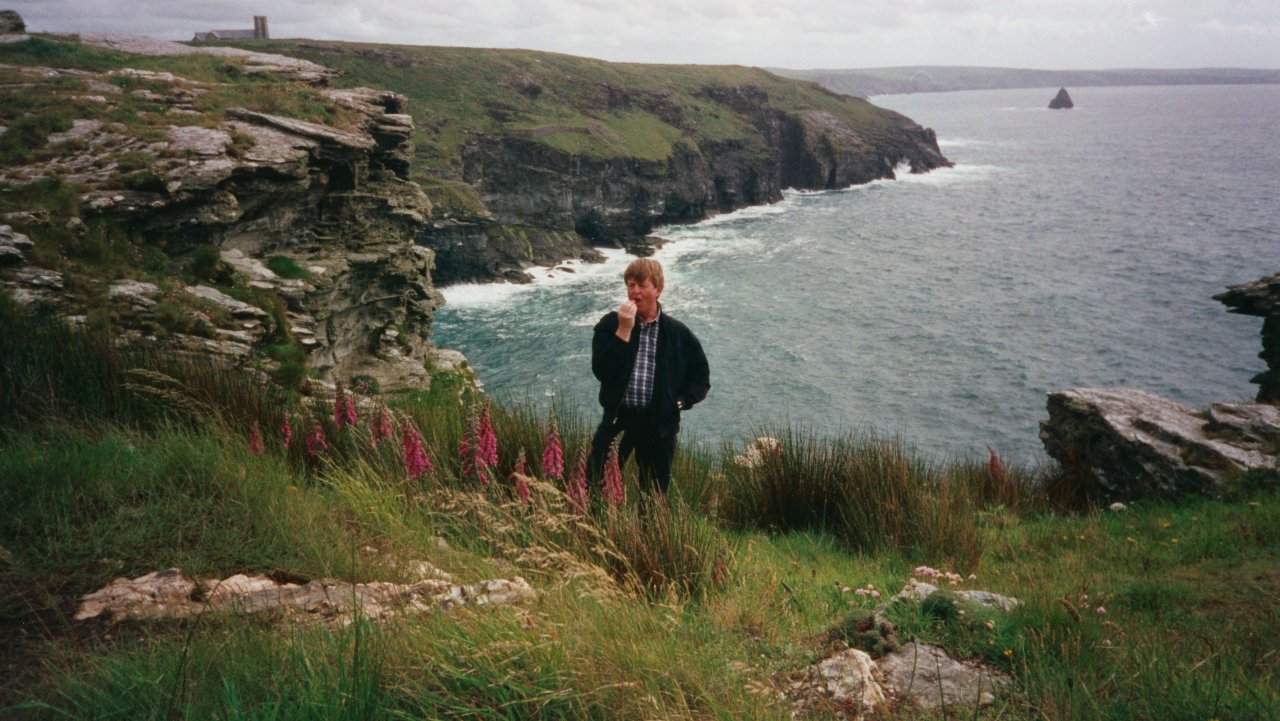 AandM UK trip June 2000- Tintagel 5